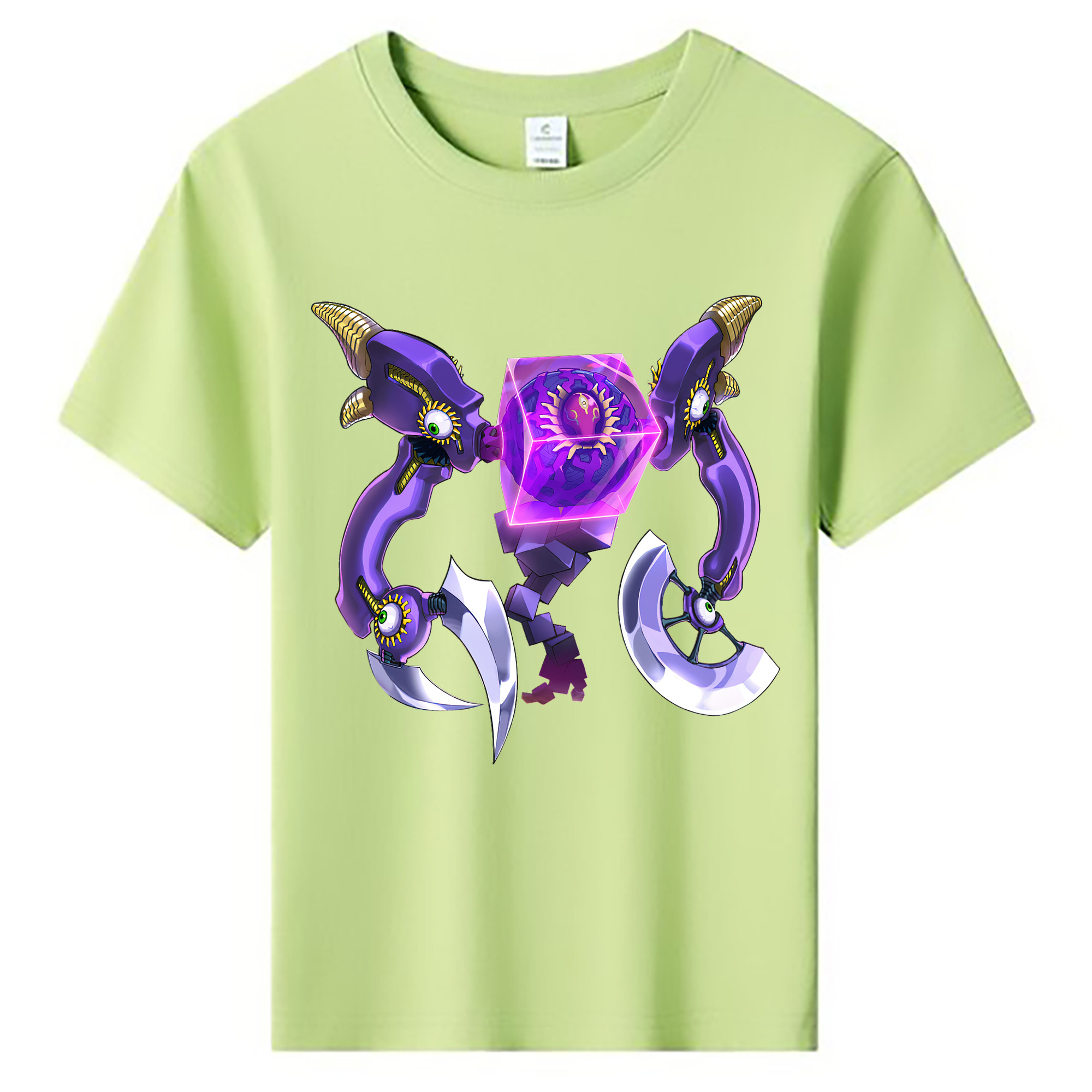 （画像用） 遊☆戯☆王 Yu-Gi-Oh! 綿100％キッズTシャツ（フロントプリント）